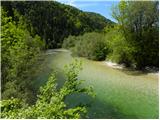 Podkorita - The Grmečica waterfall